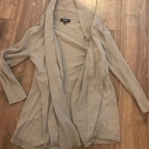 Tan Cover/Cardigan